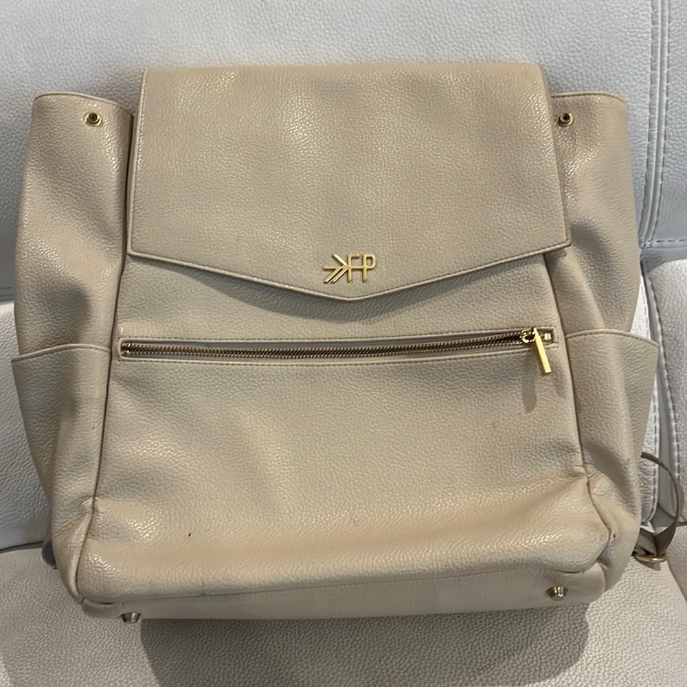 Freshly picked diaper bag